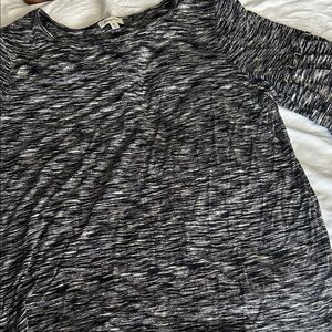 Max Studio Monochrome Knit Top